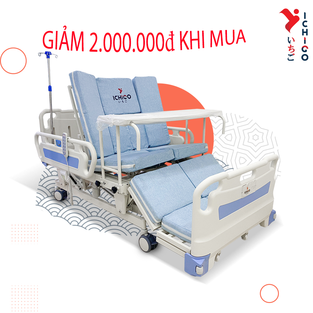 Giường y tế ICHIGO IG-HB07E New